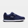 mini: Męskie sneakersy Under Armour UA Essential Runner - granatowe (3)