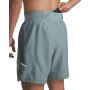 mini: Męskie spodenki do biegania Under Armour UA LAUNCH PRO 2n1 - niebieskie (4)