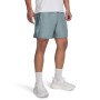 mini: Męskie spodenki do biegania Under Armour UA LAUNCH PRO 2n1 - niebieskie (2)