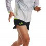 Męskie spodenki do biegania Under Armour UA Lighter Than Air - czarne 