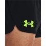 Męskie spodenki do biegania Under Armour UA Lighter Than Air - czarne 