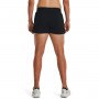 Męskie spodenki do biegania Under Armour UA Lighter Than Air - czarne 
