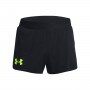 Męskie spodenki do biegania Under Armour UA Lighter Than Air - czarne 