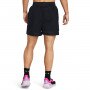 Męskie spodenki do koszykówki Under Armour Curry Woven Short - czarne 