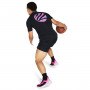 Męskie spodenki do koszykówki Under Armour Curry Woven Short - czarne 