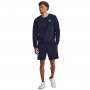 UNDER ARMOUR Męskie spodenki dresowe Under Armour UA Icon Fleece Short  granatowe Granatowy