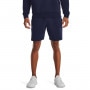 Męskie spodenki dresowe Under Armour UA Icon Fleece Short - granatowe