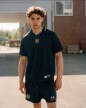 mini: Męskie spodenki piłkarskie Under Armour UA 96 Terrace Country - czarne (1)