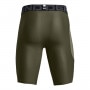 Męskie spodenki treningowe Under Armour HeatGear Pocket Long Shorts - khaki