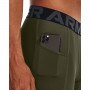 Męskie spodenki treningowe Under Armour HeatGear Pocket Long Shorts - khaki