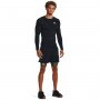 Męskie spodenki treningowe Under Armour HeatGear Pocket Long Shorts - khaki