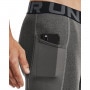 mini: Męskie spodenki treningowe Under Armour HeatGear Pocket Long Shorts - szare (4)