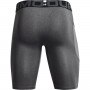 mini: Męskie spodenki treningowe Under Armour HeatGear Pocket Long Shorts - szare (6)