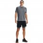 mini: Męskie spodenki treningowe Under Armour HeatGear Pocket Long Shorts - szare (3)