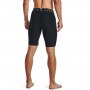 Męskie spodenki treningowe Under Armour HeatGear Pocket Long Shorts - czarne 