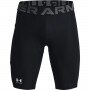 Męskie spodenki treningowe Under Armour HeatGear Pocket Long Shorts - czarne 