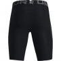 Męskie spodenki treningowe Under Armour HeatGear Pocket Long Shorts - czarne 