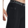 Męskie spodenki treningowe Under Armour HeatGear Pocket Long Shorts - czarne 