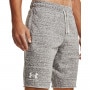 mini: Męskie spodenki treningowe UNDER ARMOUR RIVAL TERRY SHORT - szare (4)