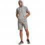 mini: Męskie spodenki treningowe UNDER ARMOUR RIVAL TERRY SHORT - szare (1)