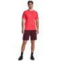 UNDER ARMOUR Męskie spodenki treningowe Under Armour Tech Graphic Short  bordowe Bordowy