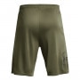 Męskie spodenki treningowe UNDER ARMOUR TECH GRAPHIC SHORT - oliwkowe/khaki