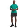 Obrazek dla: UNDER ARMOUR Męskie spodenki treningowe Under Armour Tech Vent 7in Jacq Shrts  czarne Czarny