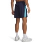 mini: Męskie spodenki treningowe Under Armour Tech Vent 7in Jacq Shrts - granatowe (3)