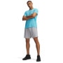 Obrazek dla: UNDER ARMOUR Męskie spodenki treningowe Under Armour Tech Vent 7in Shorts  szare Szary