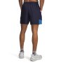 mini: Męskie spodenki treningowe Under Armour UA Tech Utility Shorts - niebieskie (3)