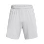 Męskie spodenki treningowe Under Armour UA Tech Vent 18 cm - białe