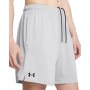Męskie spodenki treningowe Under Armour UA Tech Vent 18 cm - białe