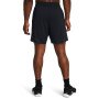 Męskie spodenki treningowe Under Armour UA Tech™ Vent 18 cm - czarne