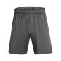 Męskie spodenki treningowe Under Armour UA Tech™ Vent 18 cm - szare