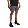 UNDER ARMOUR Męskie spodenki treningowe Under Armour UA Tech™ Vent 18 cm  szare Szary