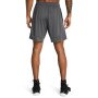 Męskie spodenki treningowe Under Armour UA Tech™ Vent 18 cm - szare