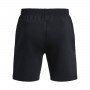 Męskie spodenki treningowe Under Armour UA Unstoppable Flc Shorts - czarne