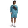 mini: Męskie spodenki treningowe Under Armour UA Unstoppable Flc Shorts - niebieskie (1)