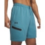 mini: Męskie spodenki treningowe Under Armour UA Unstoppable Flc Shorts - niebieskie (4)