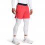 Męskie spodenki treningowe Under Armour UA Vanish Elite Short - czerwone