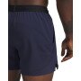 Męskie spodenki treningowe Under Armour UA Halo Train Short - granatowe 