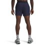 Męskie spodenki treningowe Under Armour UA Halo Train Short - granatowe 