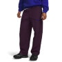 mini: Męskie spodnie casual Under Armour UA Unstoppable Fleece Cold Weather - fioletowe (2)
