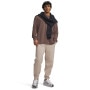 mini: Męskie spodnie dresowe joggery Under Armour UA Unstoppable Flc Joggers - beżowe (1)