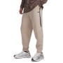 mini: Męskie spodnie dresowe joggery Under Armour UA Unstoppable Flc Joggers - beżowe (2)