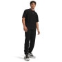mini: Męskie spodnie dresowe joggery Under Armour UA Unstoppable Flc Joggers - czarne (1)