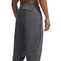 mini: Męskie spodnie dresowe joggery Under Armour UA Unstoppable Flc Joggers - szare (4)