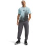 Obrazek dla: UNDER ARMOUR Męskie spodnie dresowe joggery Under Armour UA Unstoppable Flc Joggers  szare Szary