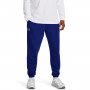 Męskie spodnie dresowe Under Armour UA Icon Fleece Jogger - granatowe