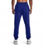 Męskie spodnie dresowe Under Armour UA Icon Fleece Jogger - granatowe